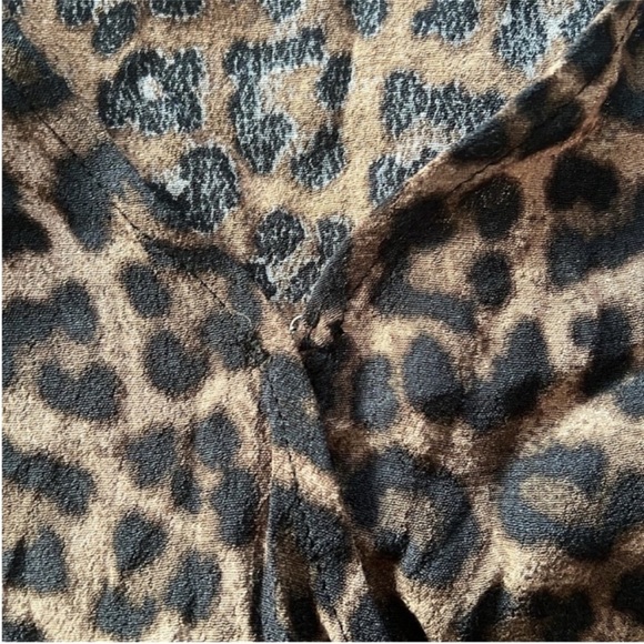 H&M Leopard Print Dress NWT - Picture 5 of 7